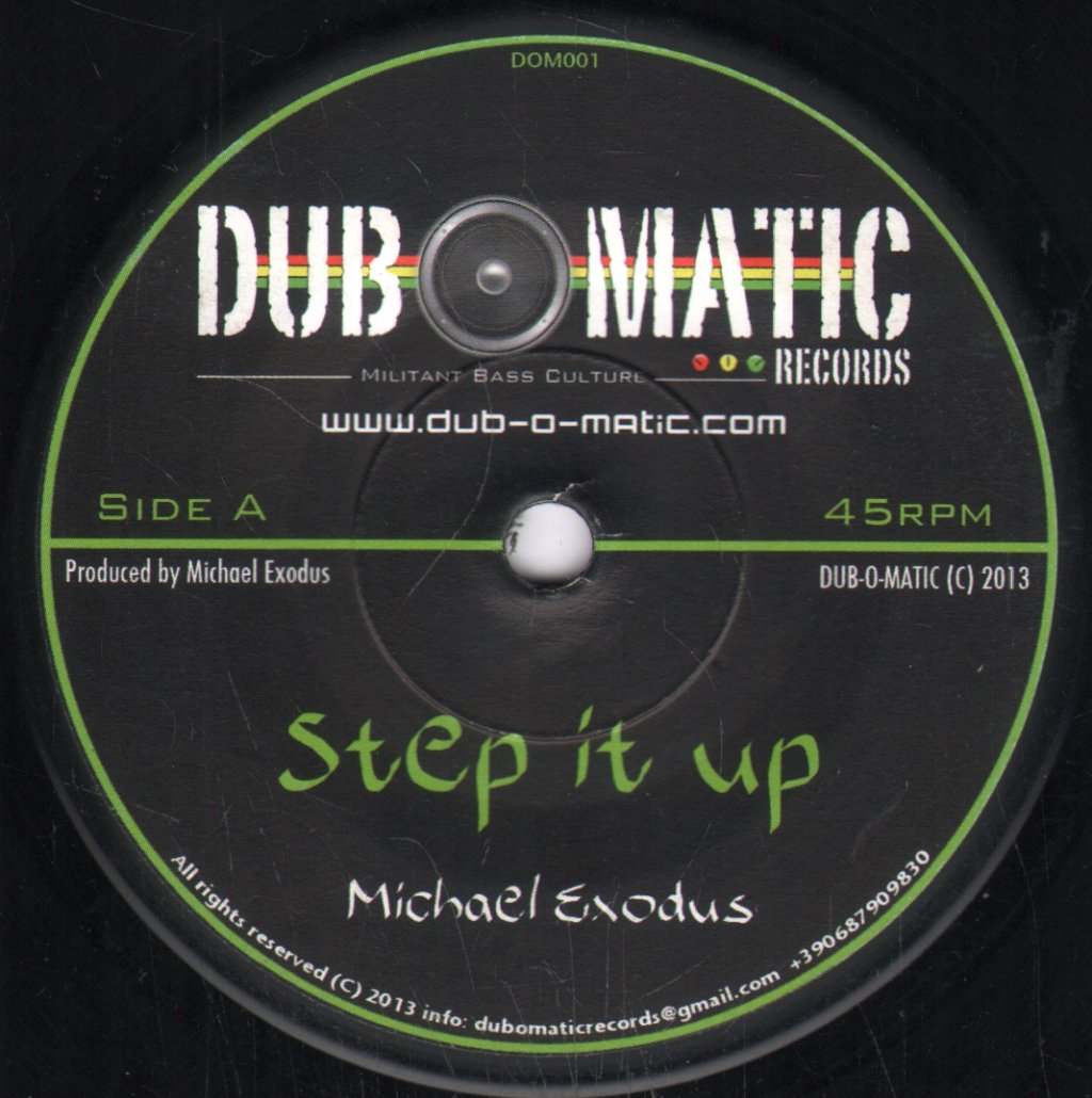 Michael Exodus - Step It Up - 7 Inch