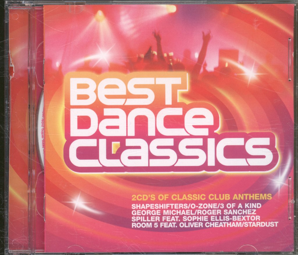 Various Artists - Best Dance Classics - Double Cd