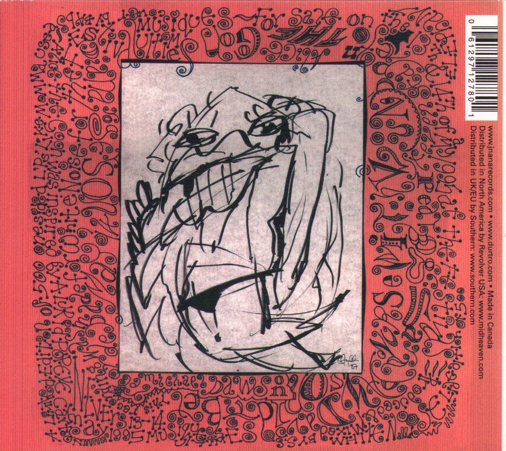 Nurse With Wound - Alice The Goon - Cd