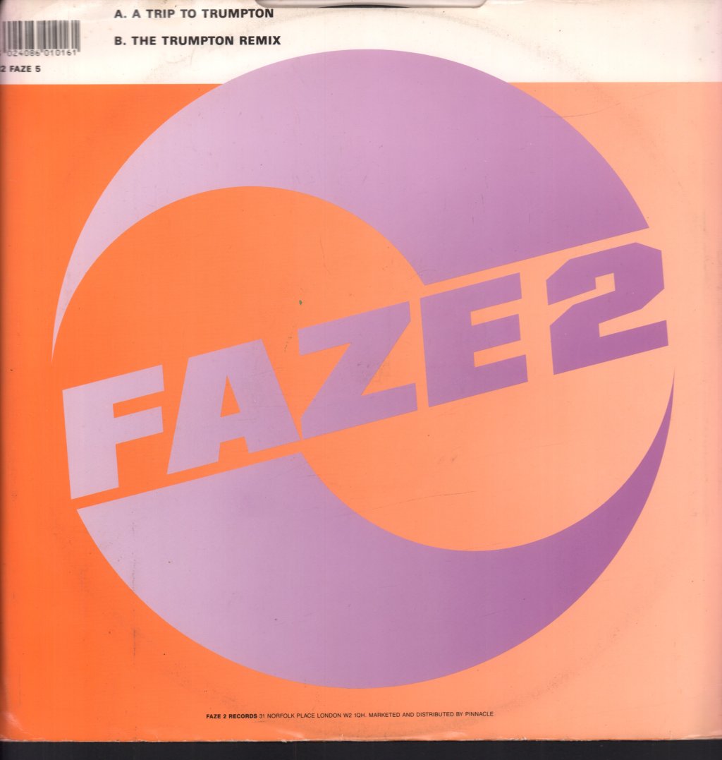 Urban Hype - A Trip To Trumpton - 12 Inch