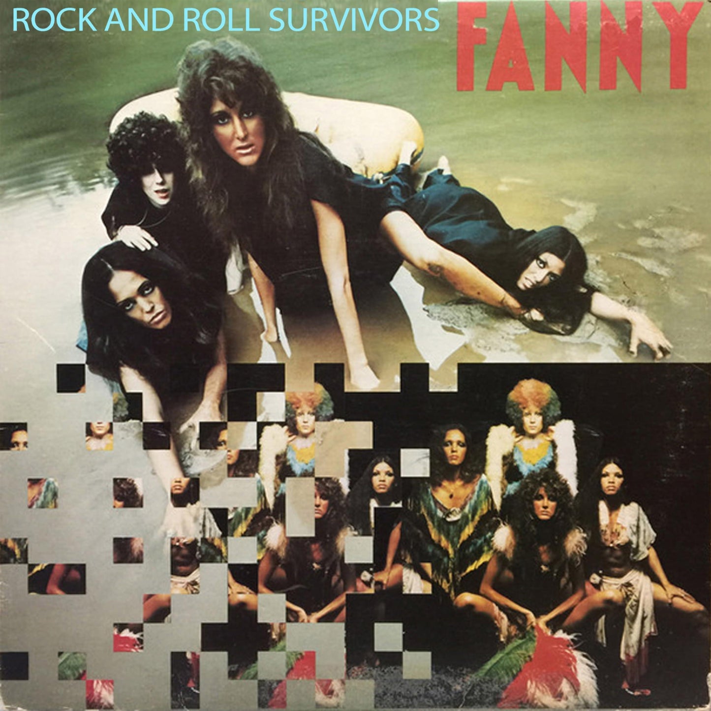 Fanny - Rock and Roll Survivors / Rock and Roll Survivors Live Opera 1974 Expanded 2cd Digipack - Double Cd