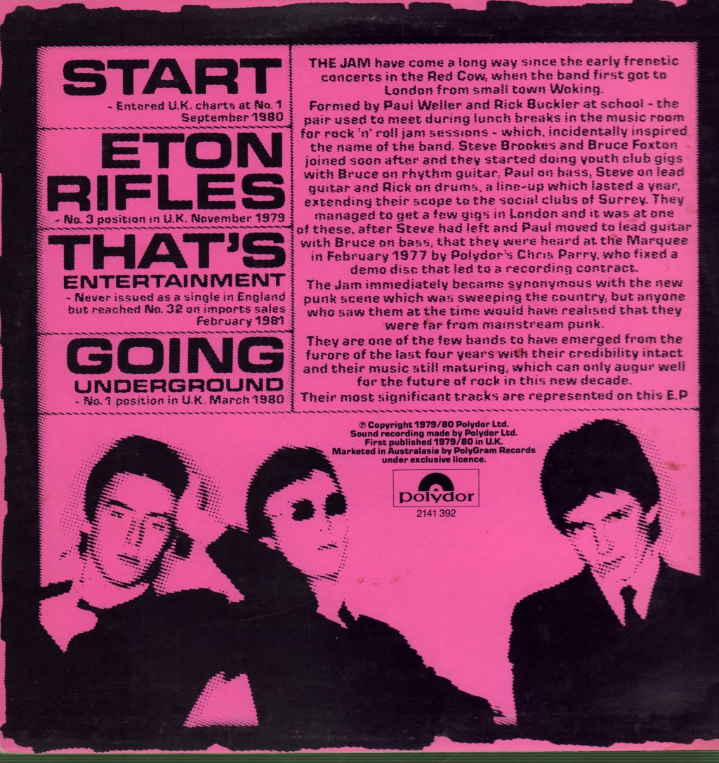 Jam - 4 Side Affects - 12 Inch