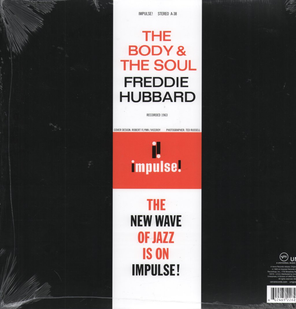 Freddie Hubbard - Body & the Soul - Lp