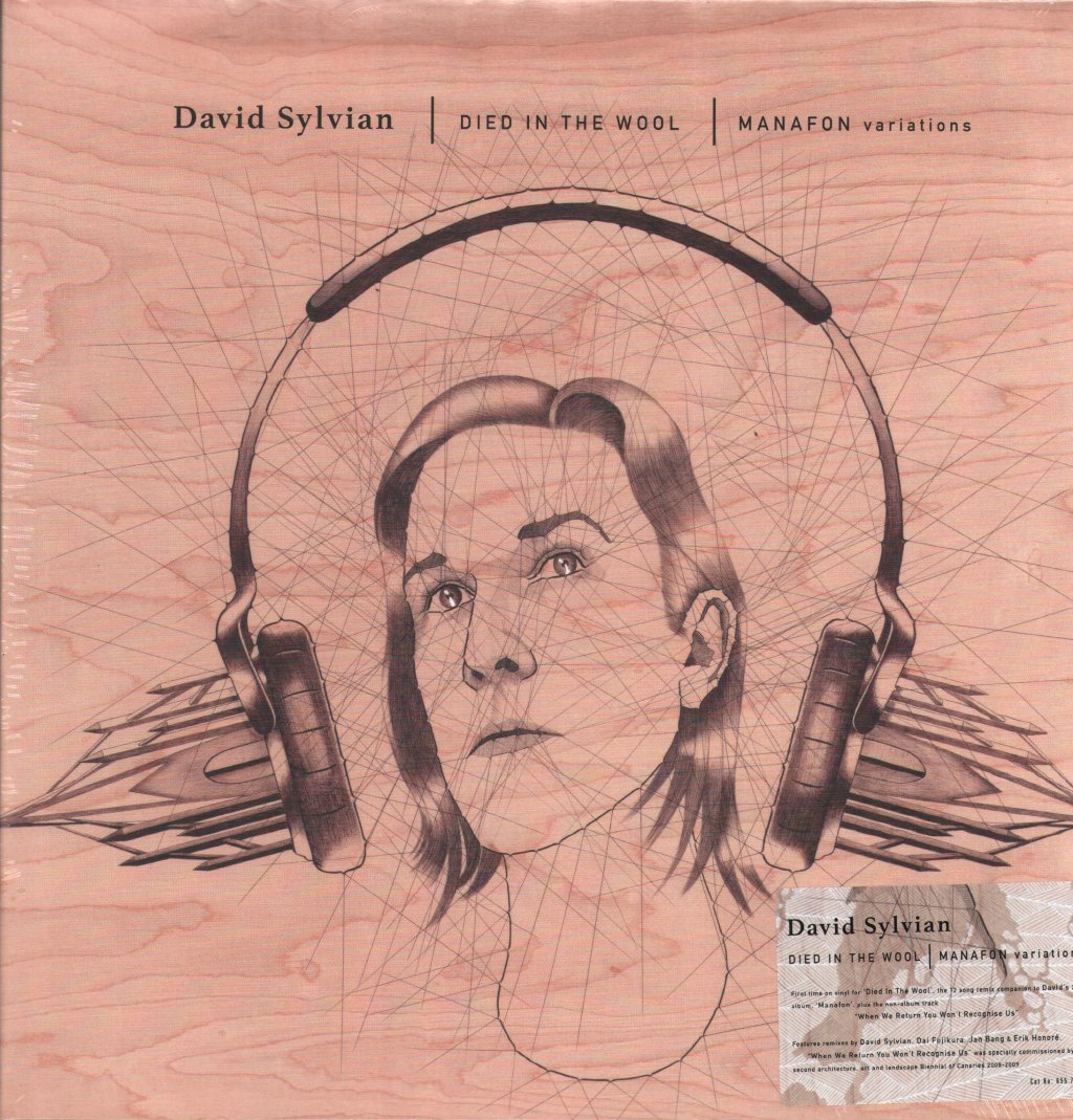 David Sylvian - Died In the Wool (Manafon Variations) - Double Lp