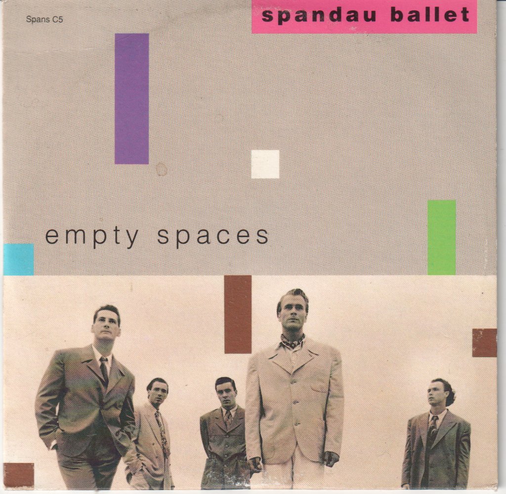 Spandau Ballet - Empty Spaces - Cd