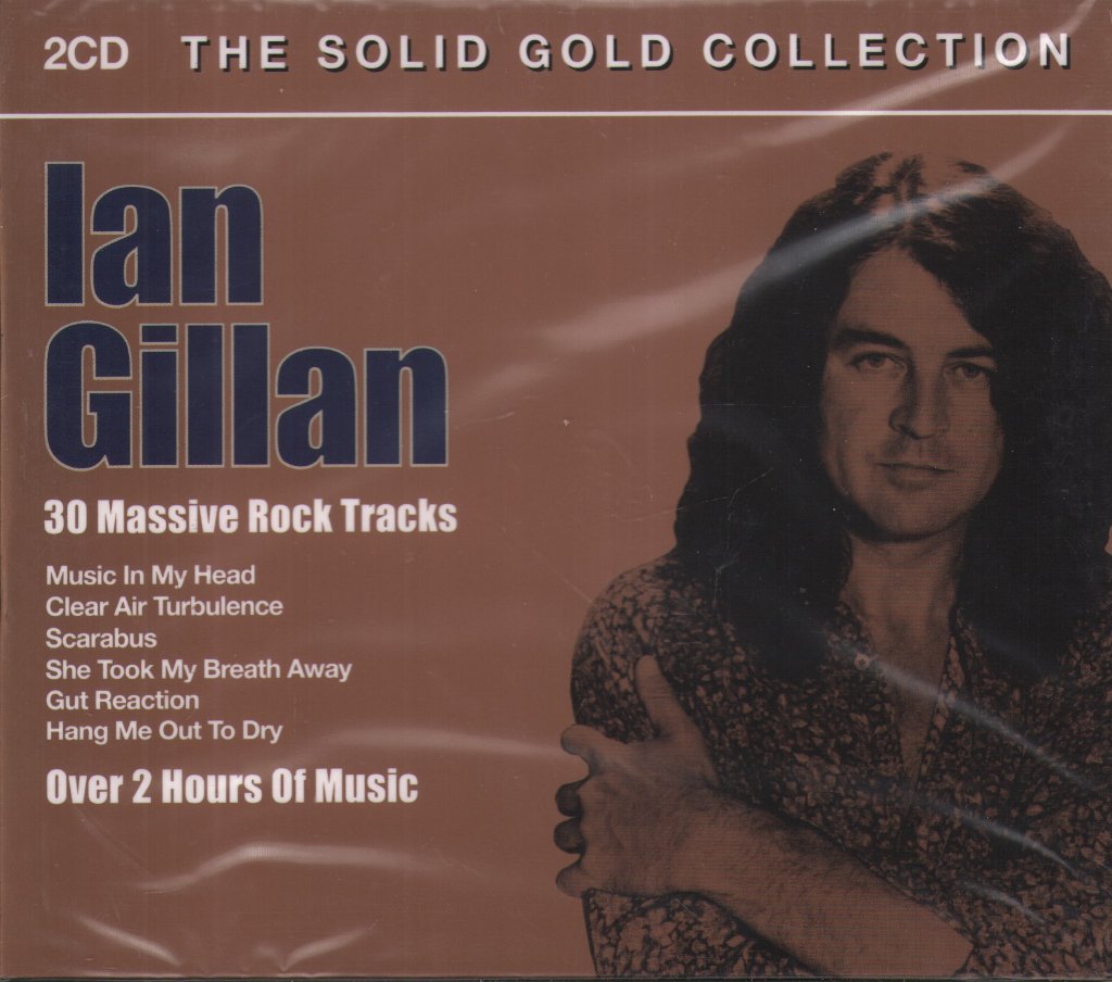 Ian Gillan - Solid Gold Collection - Double Cd