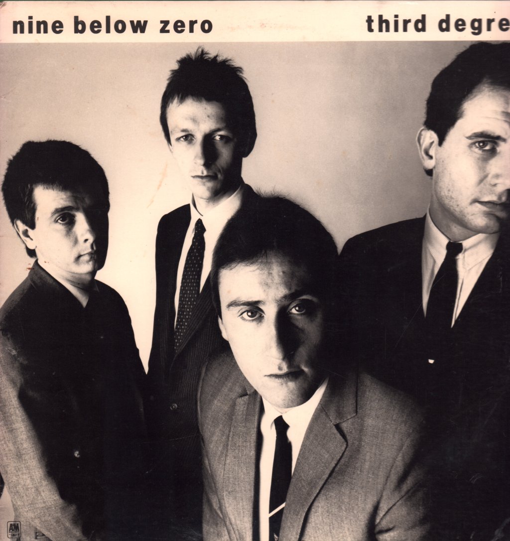 Nine Below Zero - Third Degree - Lp