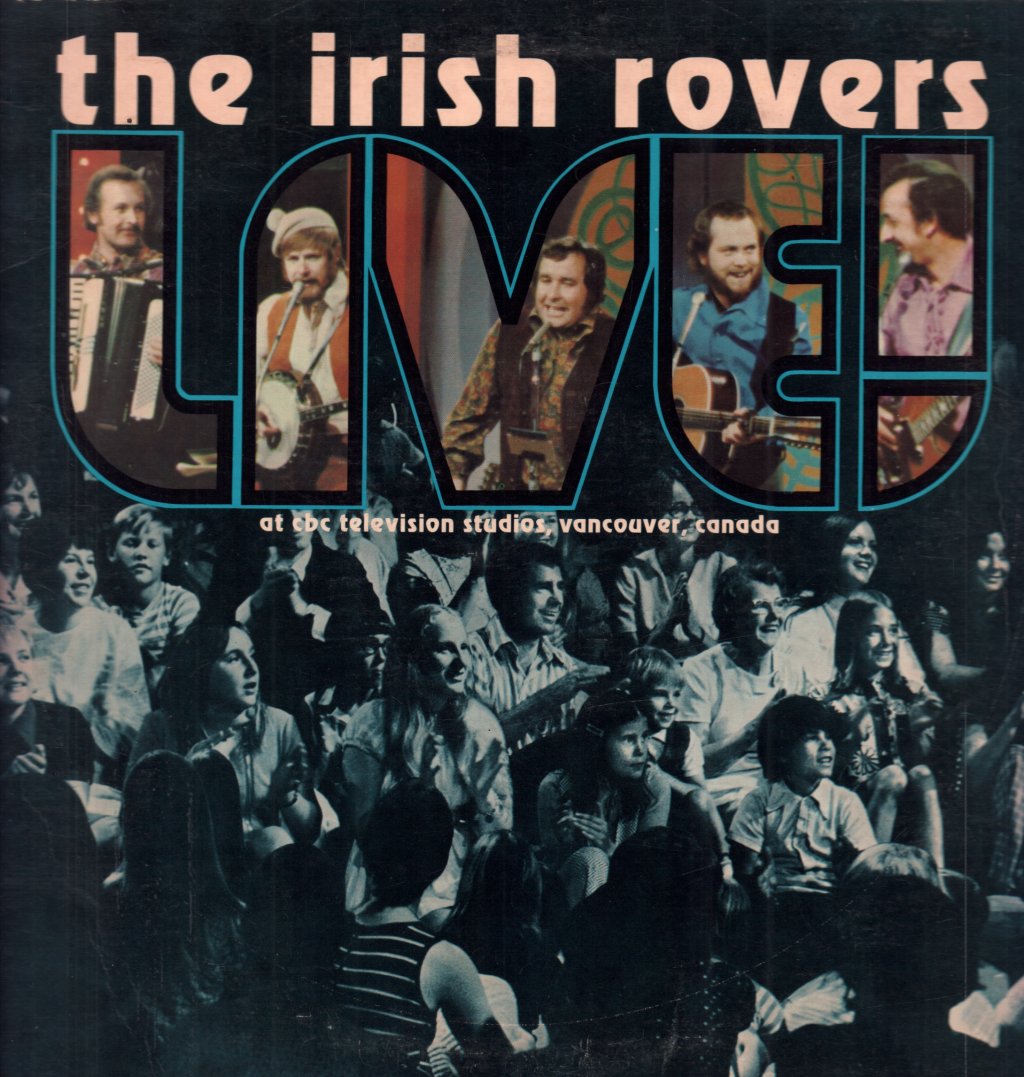 Irish Rovers - Live! - Lp