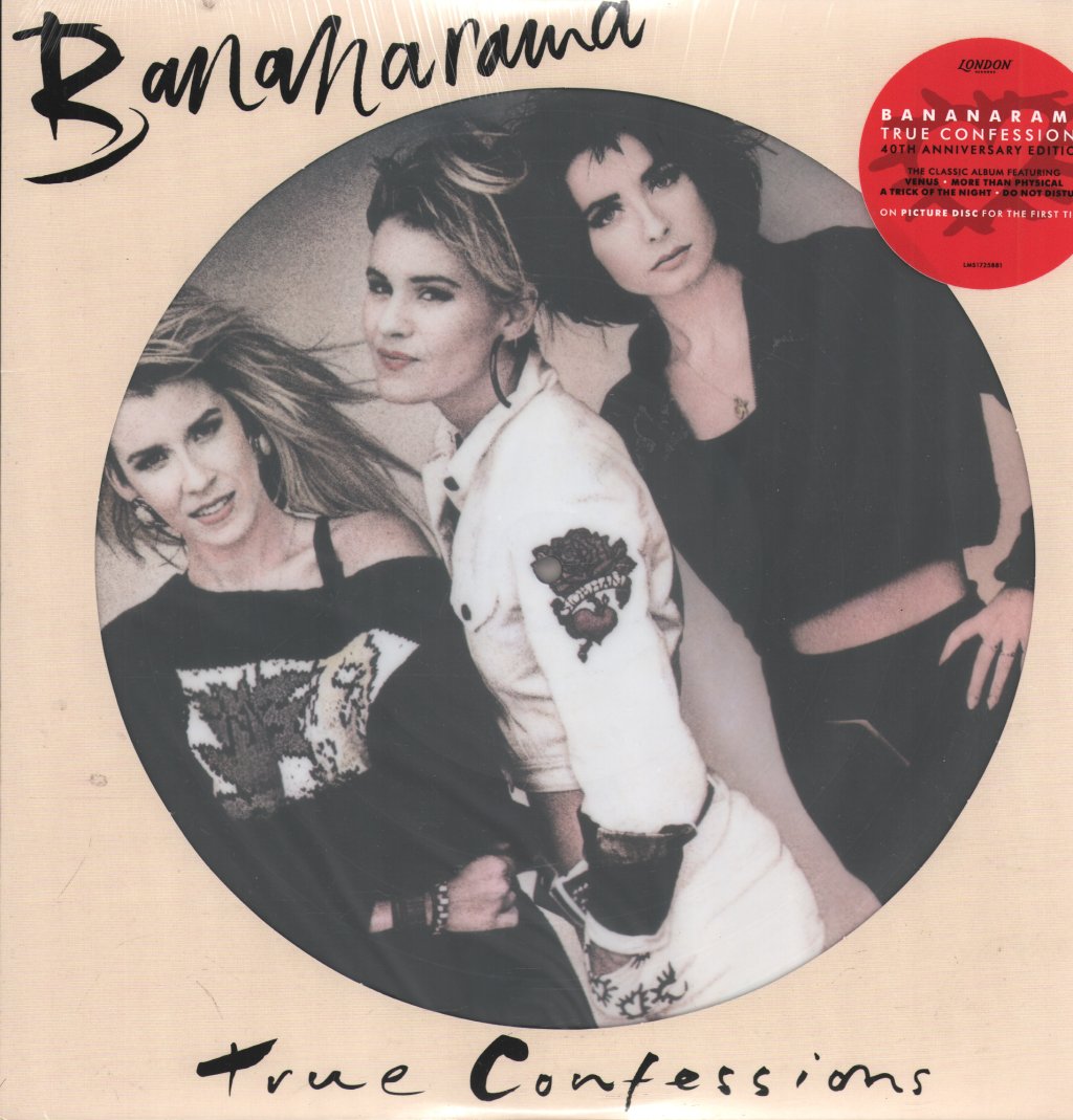 Bananarama - True Confessions (40th Anniversary Edition) - Lp