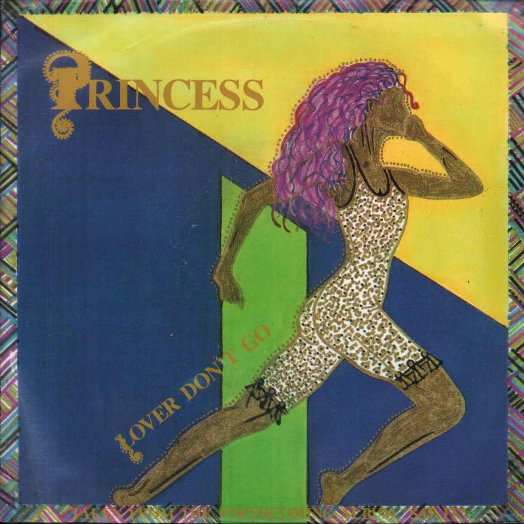 Princess - Lover Don't Go - 7 Inch