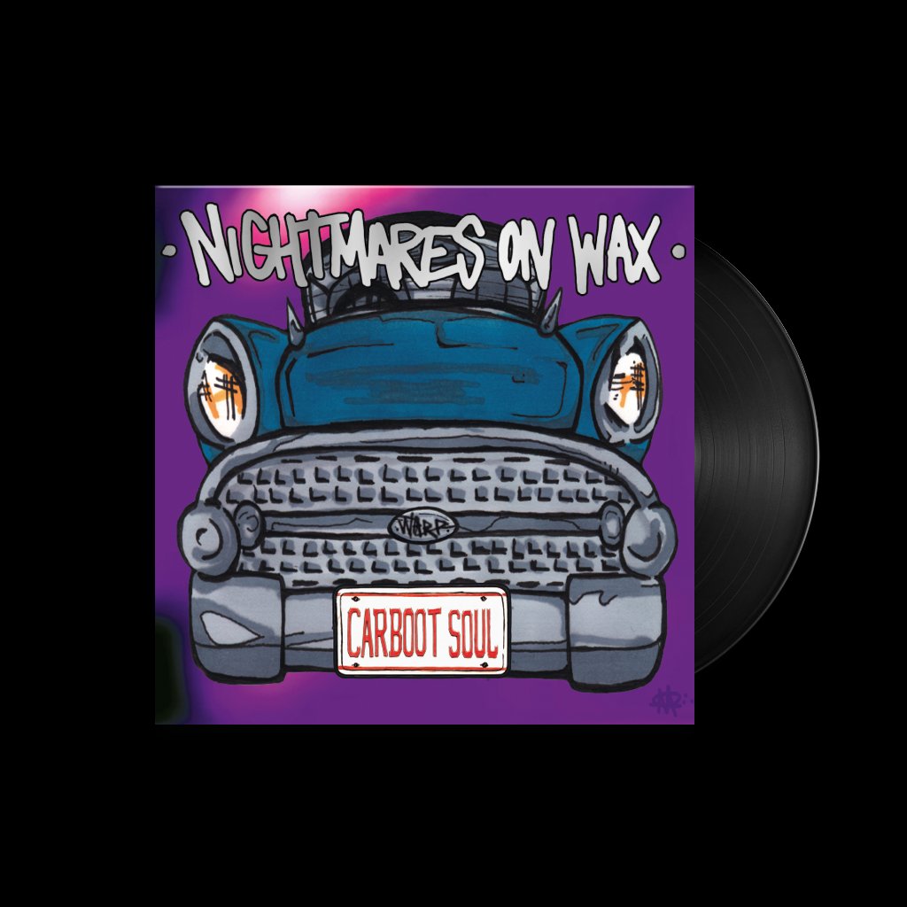 Nightmares On Wax - Carboot Soul (RSD2024) - Double Lp