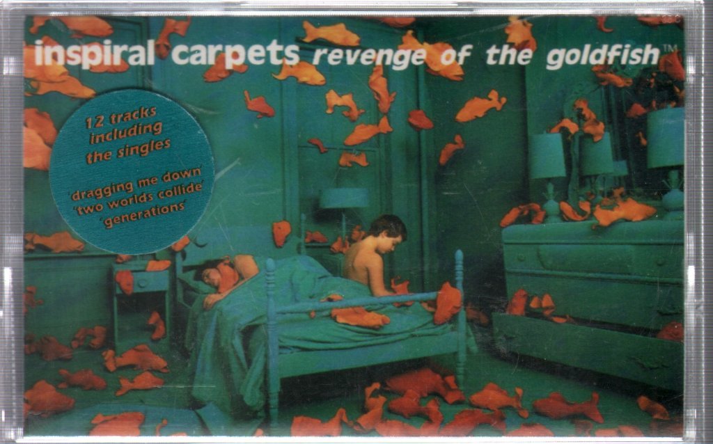 Inspiral Carpets - Revenge Of The Goldfish - Cassette