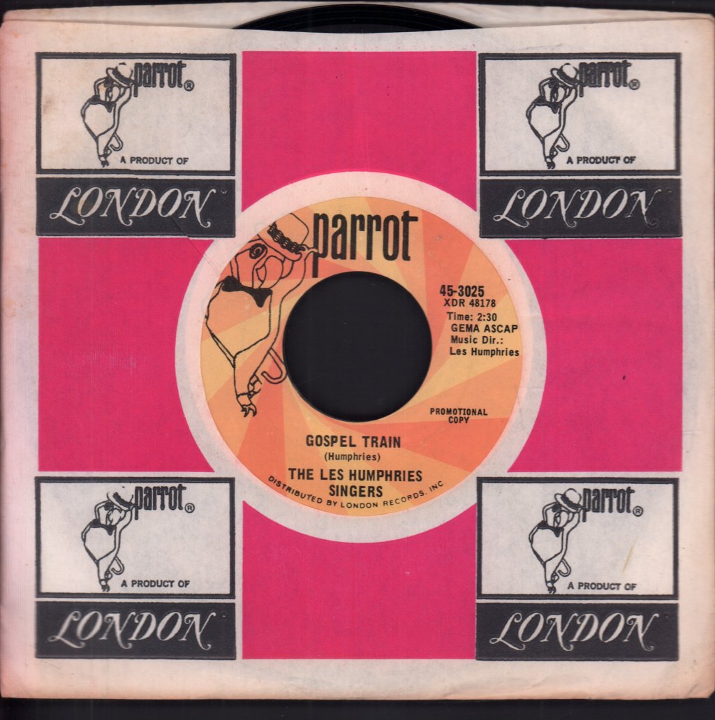 Les Humphries Singers - To My Father's House - 7 Inch