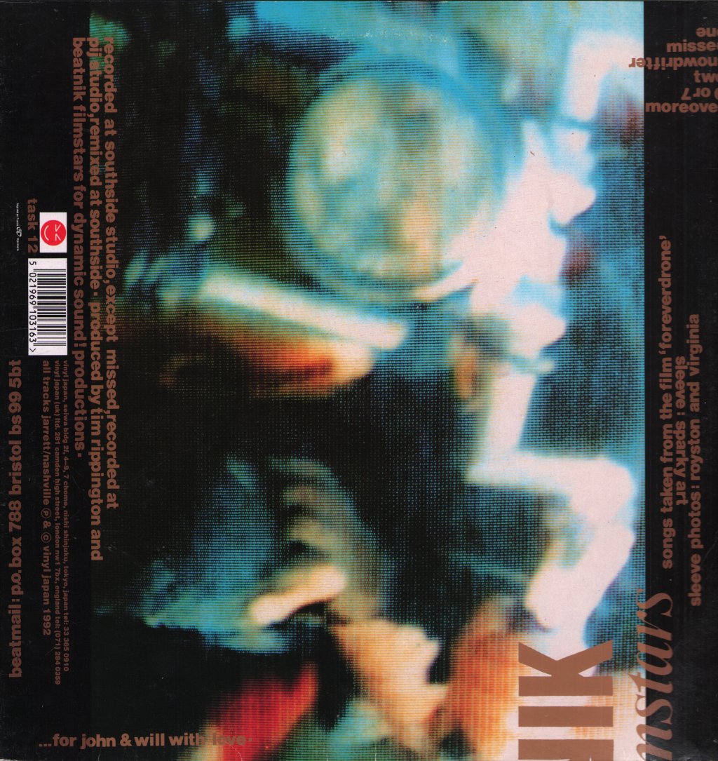 Beatnik Filmstars - Themes From Foreverdrone - 12 Inch
