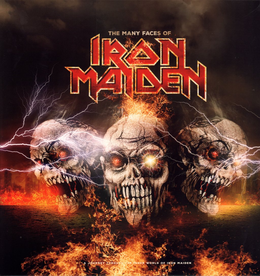 Various Artists - Many Faces Of Iron Maiden (A Journey Through The Inner World Of Iron Maiden) - Lp
