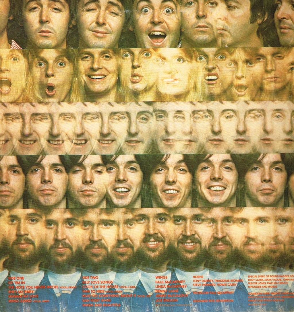 Wings - At The Speed Of Sound - Lp