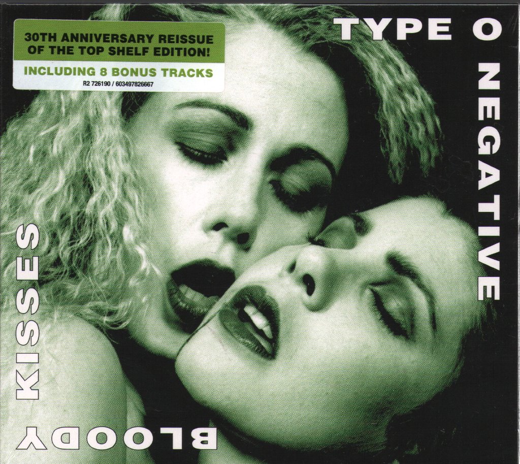 Type O Negative - Bloody Kisses - Double Cd