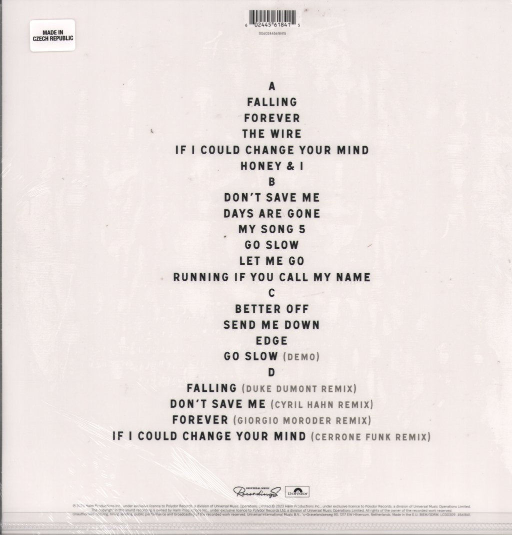 Haim - Days Are Gone (10th Anniversary Deluxe Edition) - Double Lp