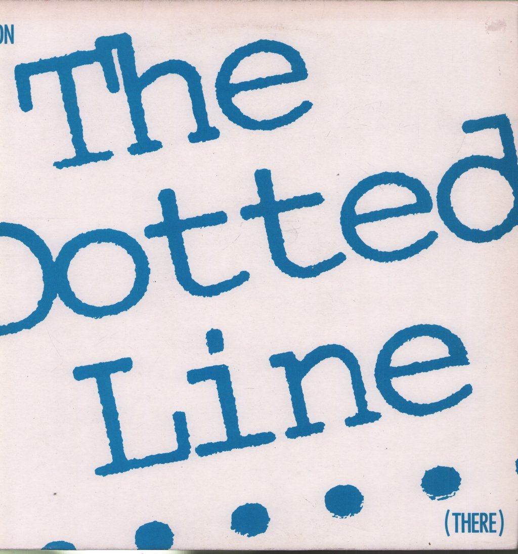 Various - On The Dotted Line...(There) - Lp