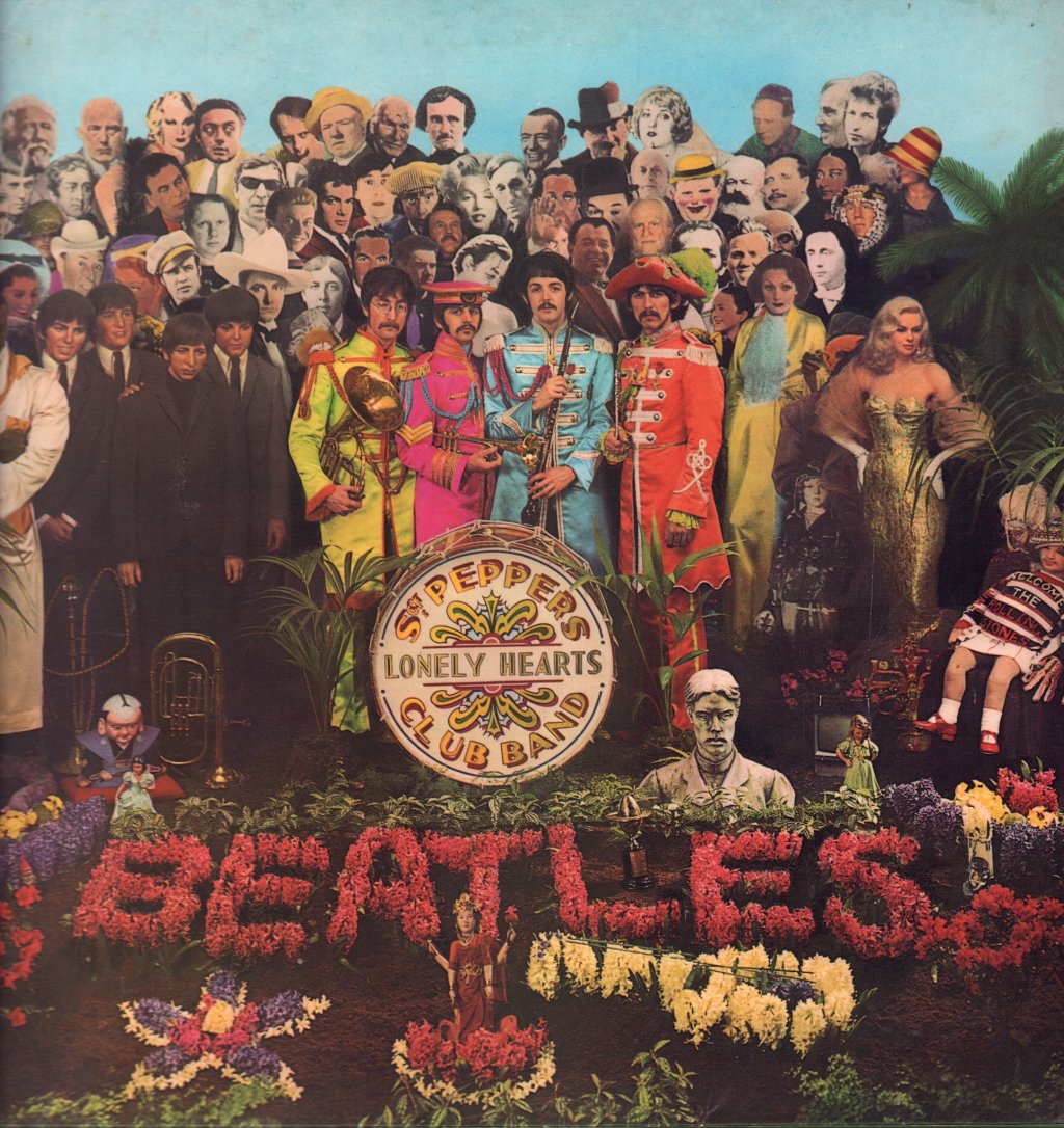 Beatles - Sgt Pepper's Lonely Hearts Club Band - Lp