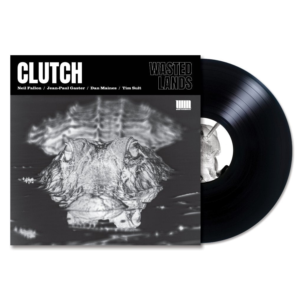 Clutch - Wasted Lands - Lp