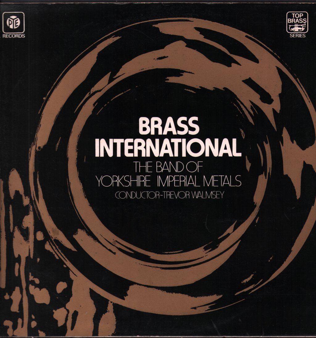 Band Of Yorkshire Imperial Metals - Brass International - Lp