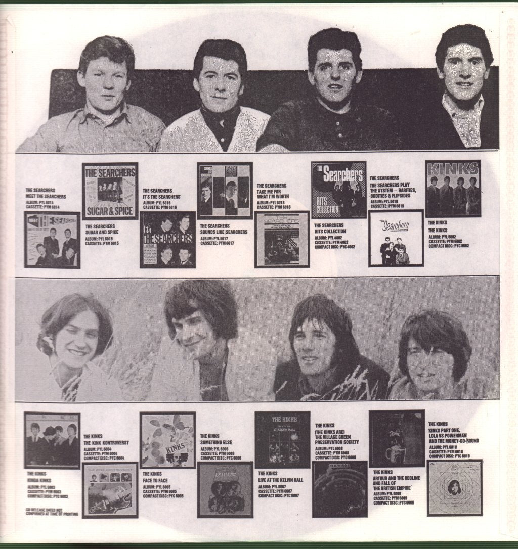 Kinks - Kinks - Lp