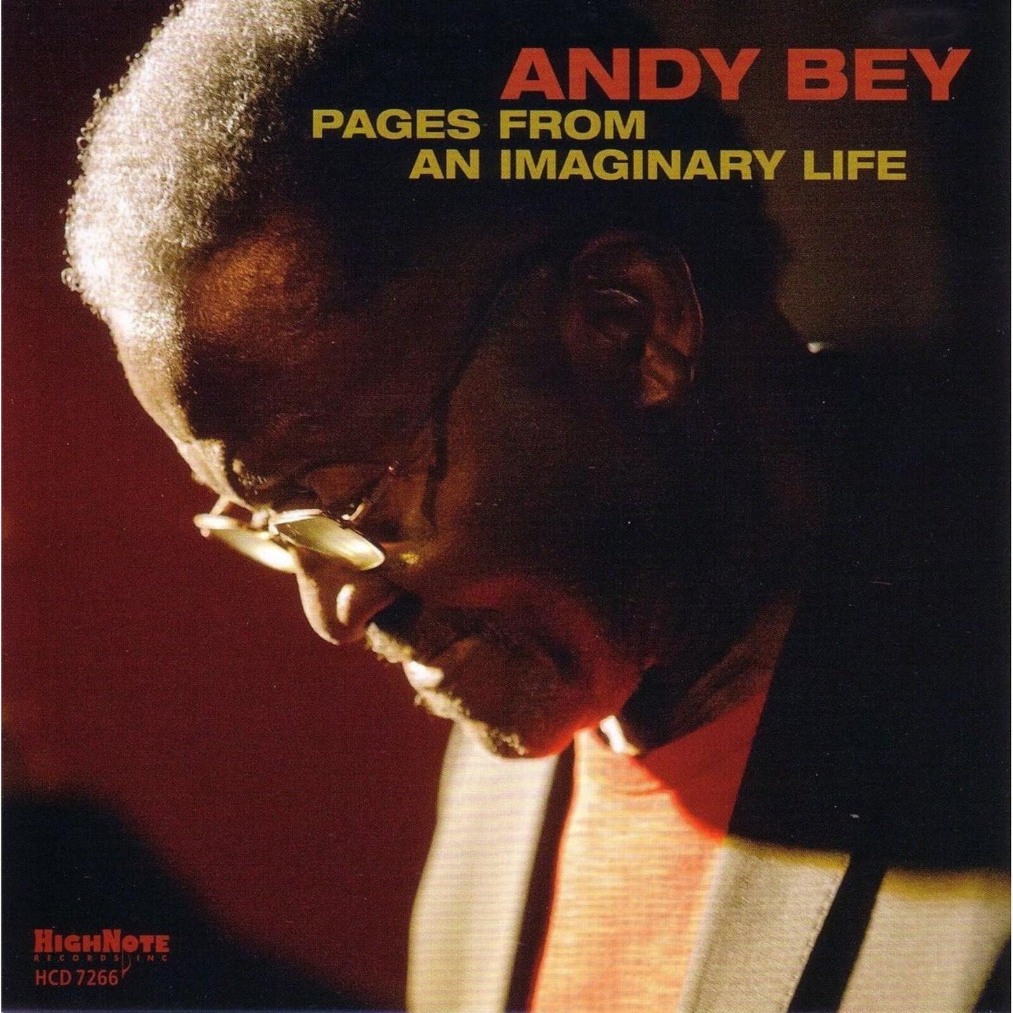 Andy Bey - Pages From An Imaginary Life - Cd