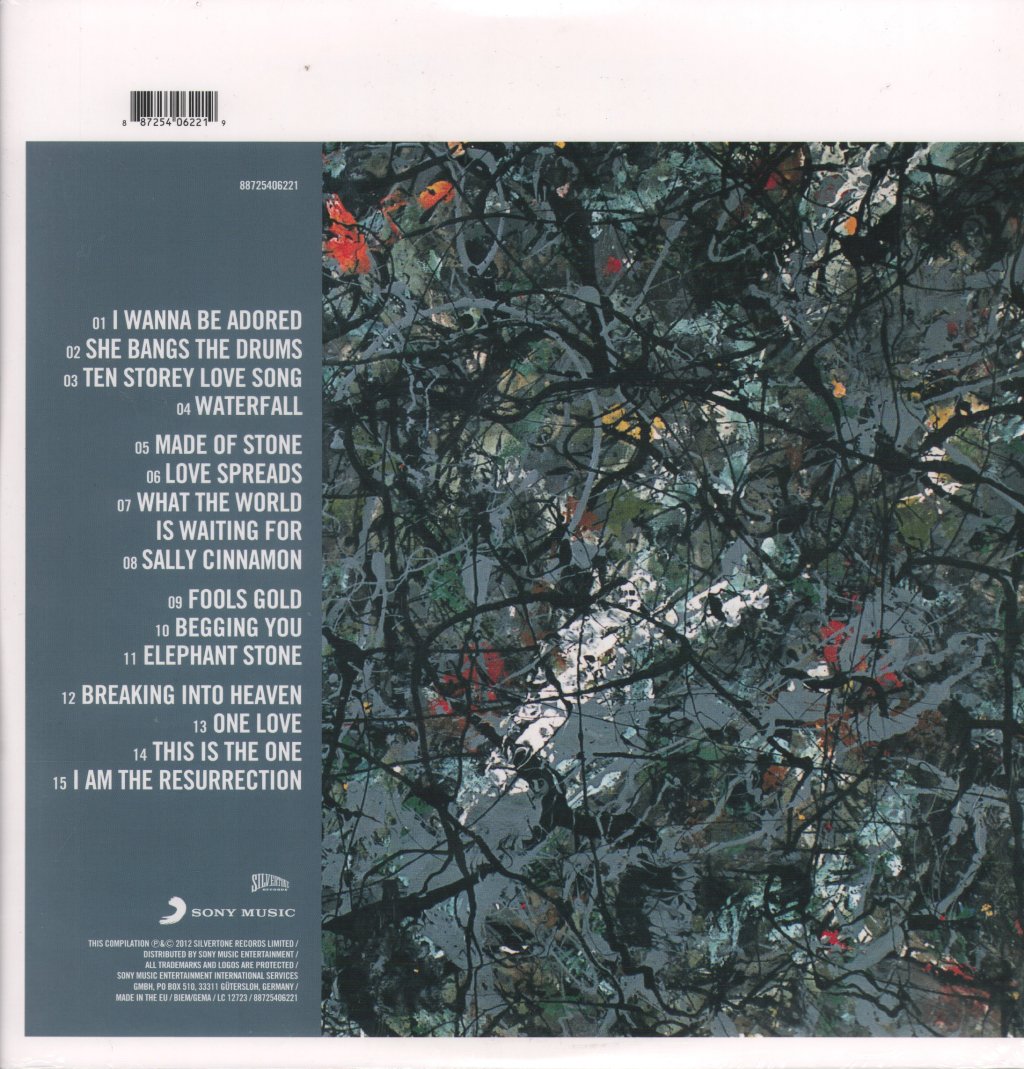 Stone Roses - The Very Best Of The Stone Roses - Double Lp