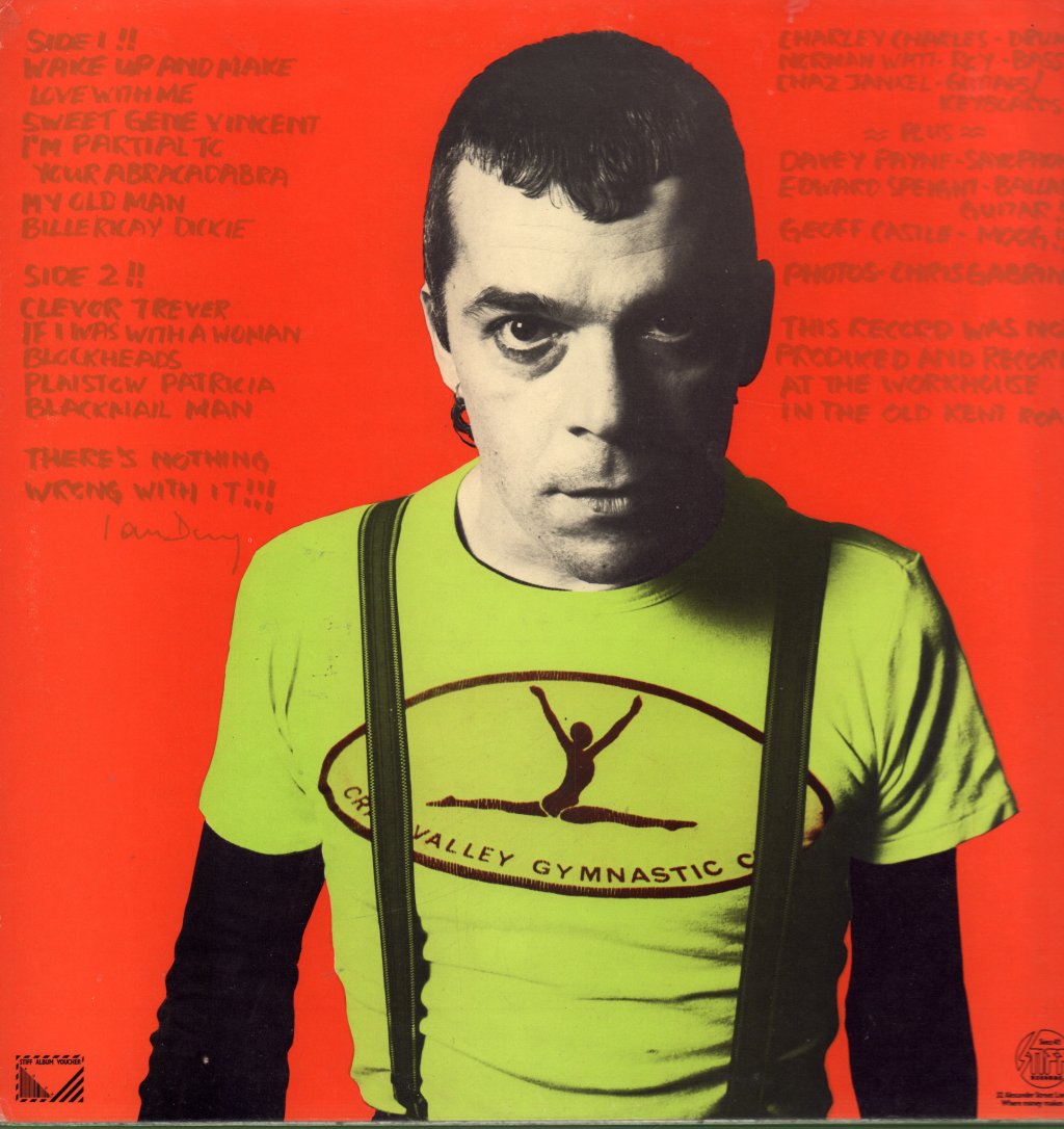 Ian Dury - New Boots And Panties!! - Lp