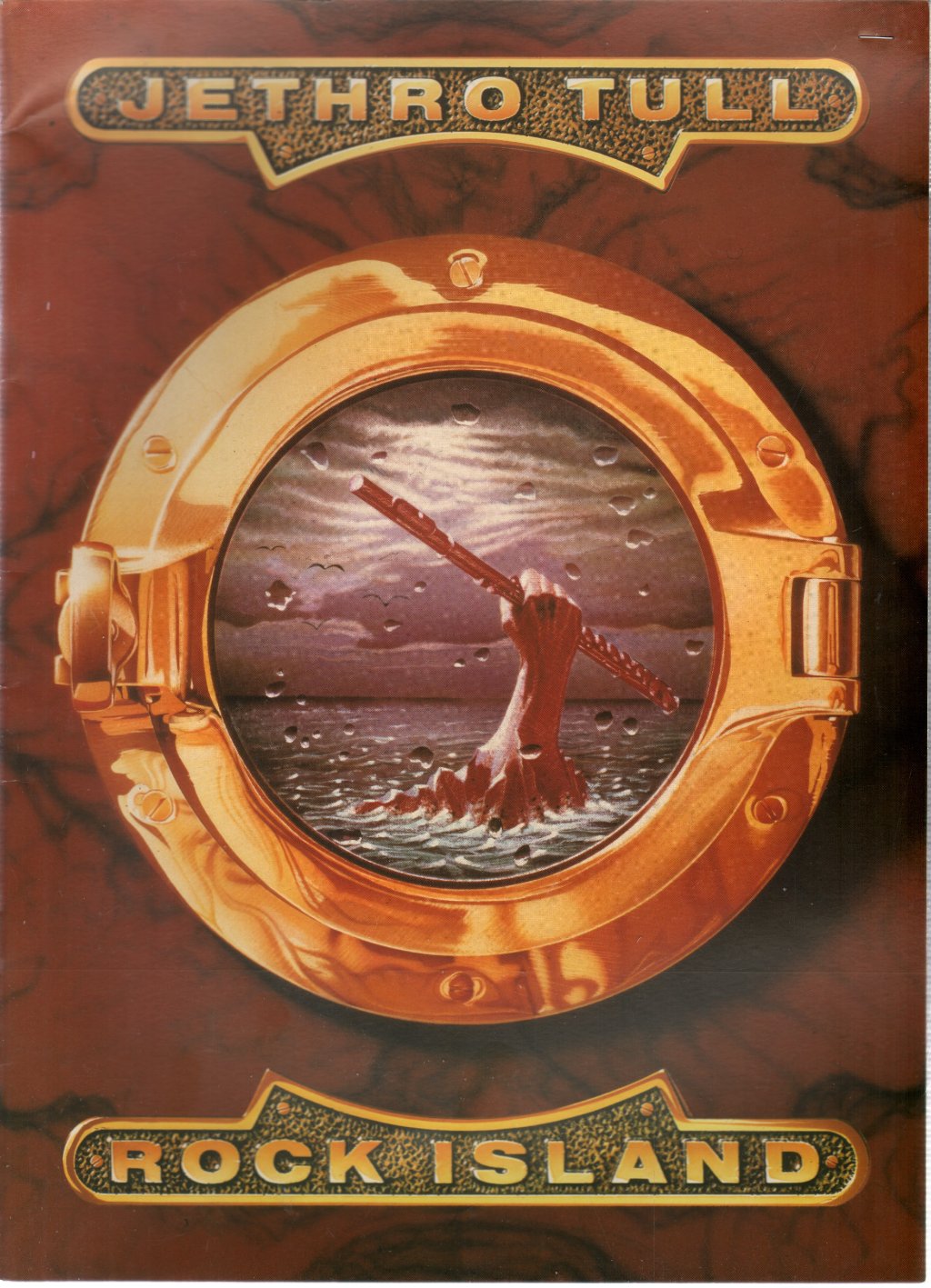 Jethro Tull - Rock Island - Tour Programme