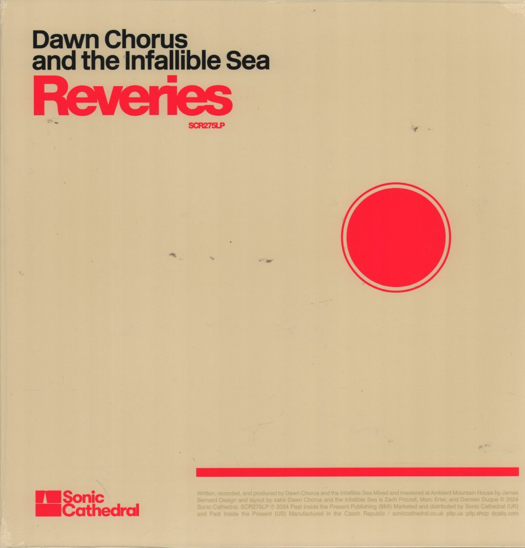 Dawn Chorus and the Infallible Sea - Reveries - Lp