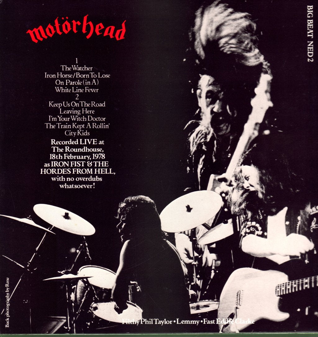 Motorhead - What's Words Worth? (Recorded Live 1978) - Lp