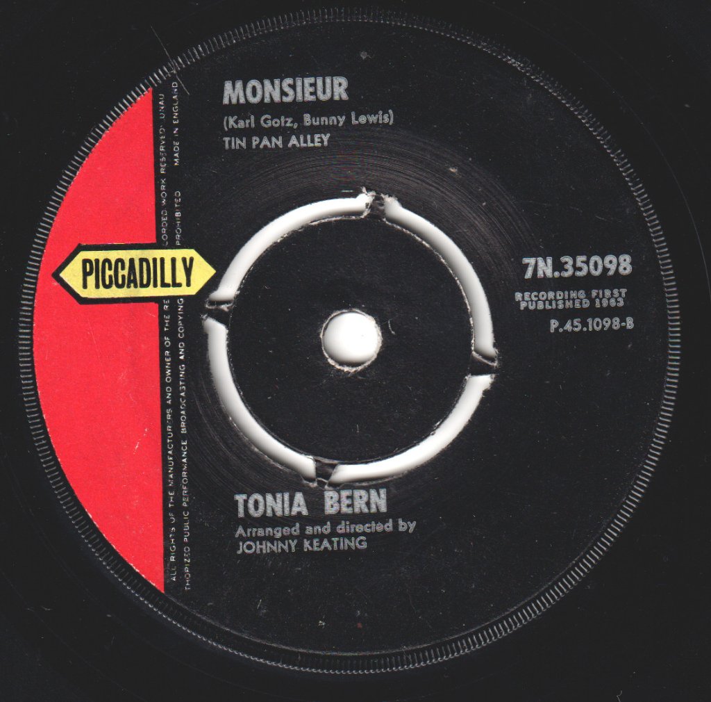 Tonia Bern - Duck (Quack-Quack) - 7 Inch
