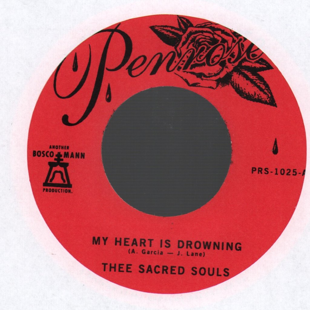 Thee Sacred Souls - My Heart Is Drowning - 7 Inch