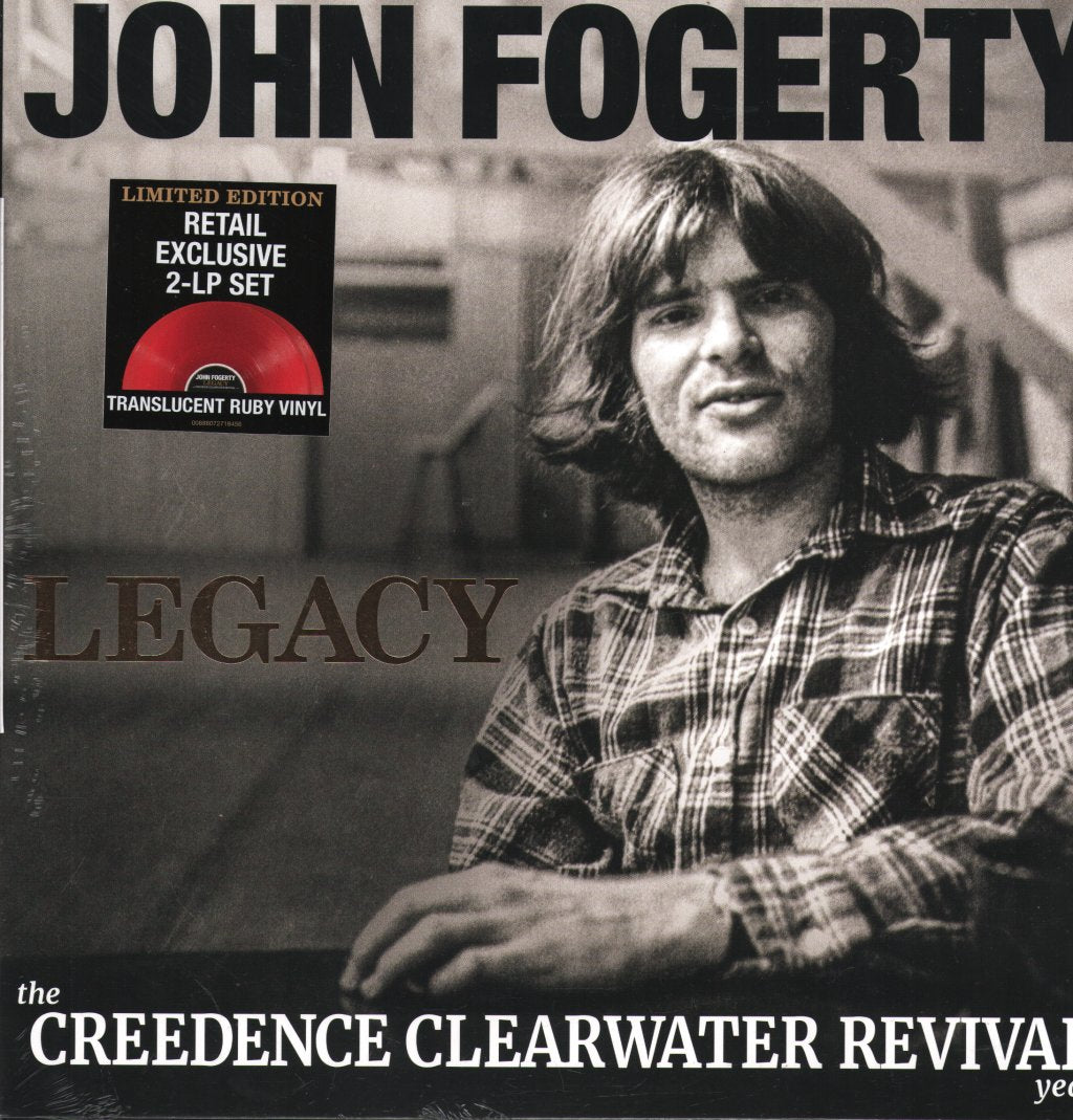 John Fogerty - Legacy: The Creedence Clearwater Revival Years - Double Lp