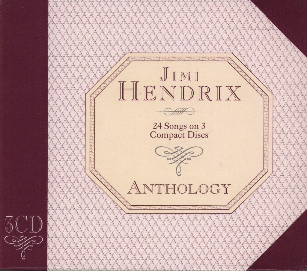 Jimi Hendrix - Anthology - Cd Set