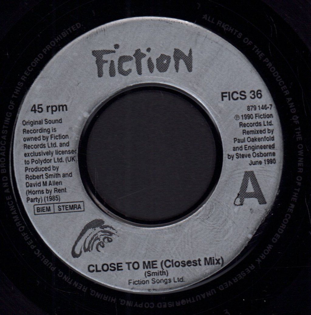 Cure - Close To Me - 7 Inch