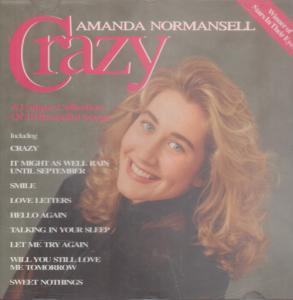 Amanda Normansell - Crazy - Cd