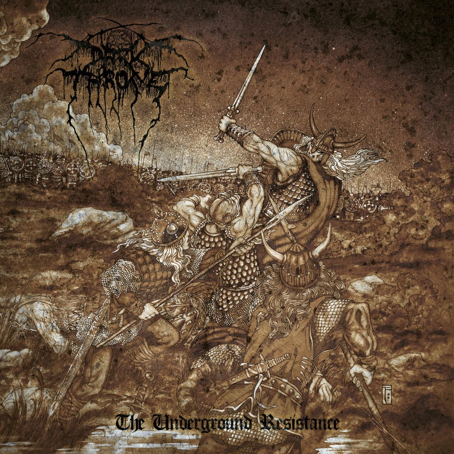 Darkthrone - Underground Resistance - Cd