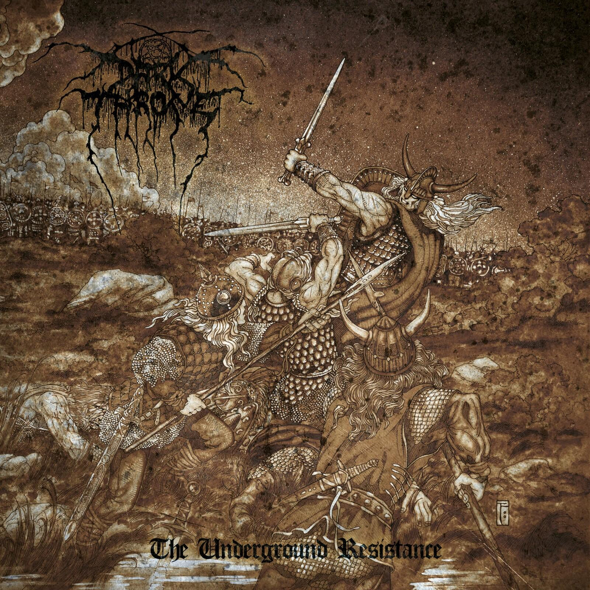 Darkthrone - Underground Resistance - Cd