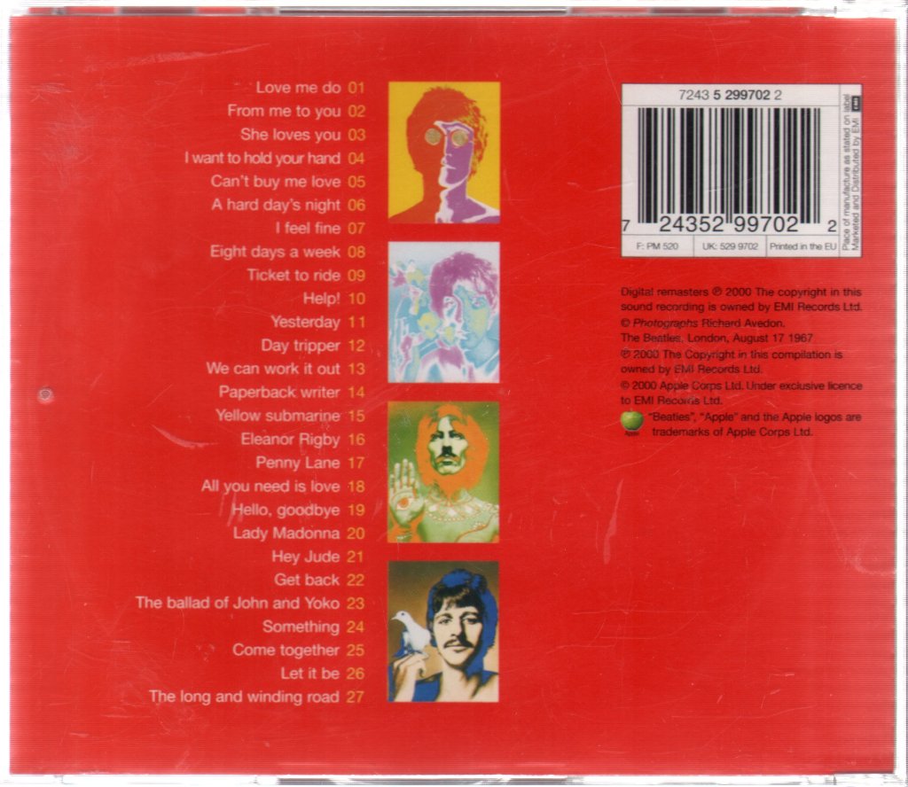 Beatles - 1 - Cd