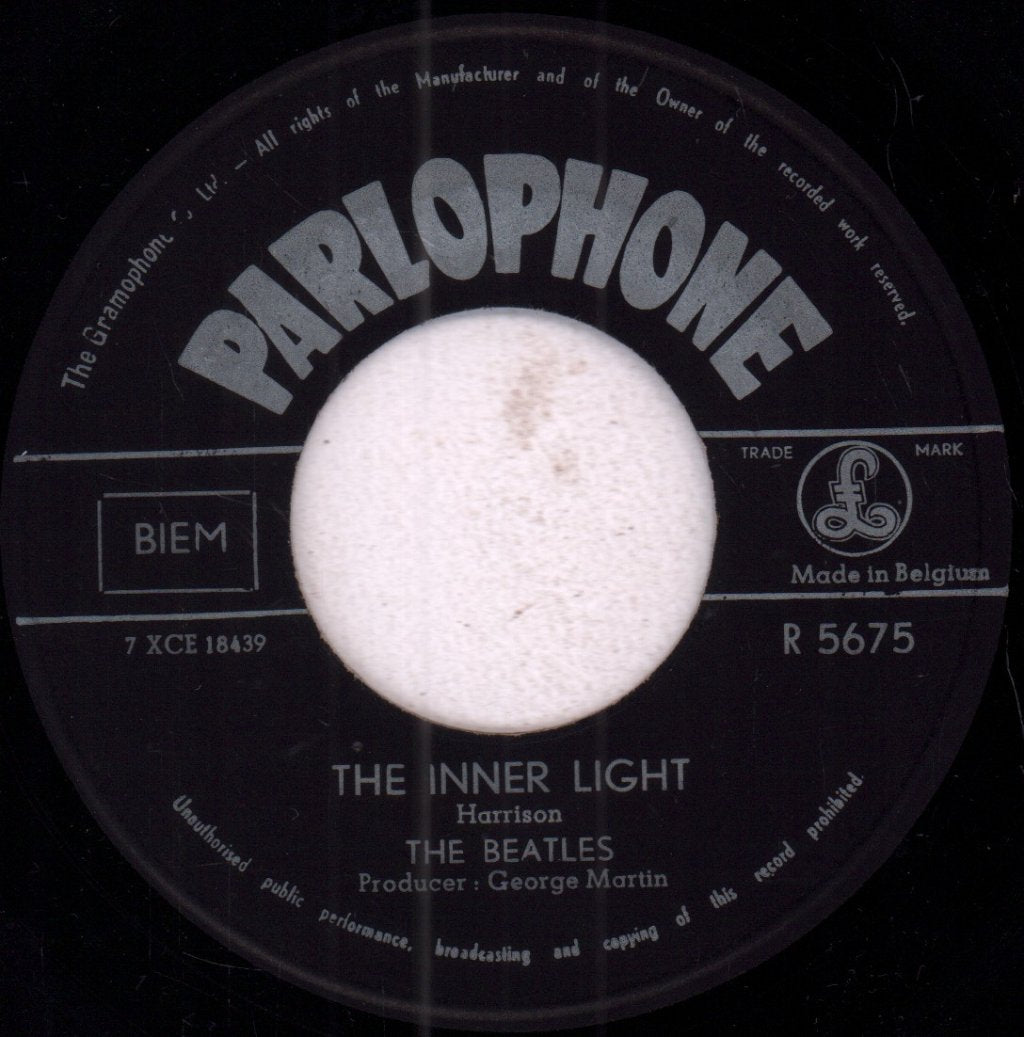 Beatles - Lady Madonna - 7 Inch