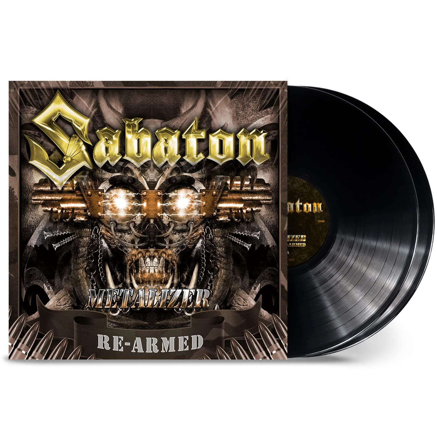 Sabaton - Metalizer Re-Armed - Double Lp