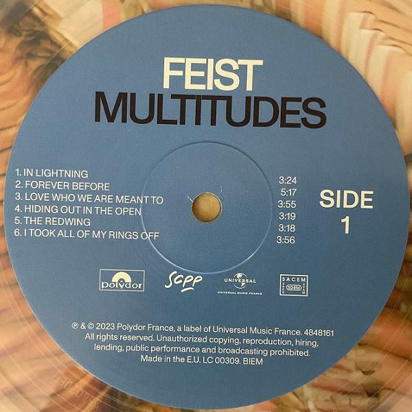 Feist - Multitudes - Lp