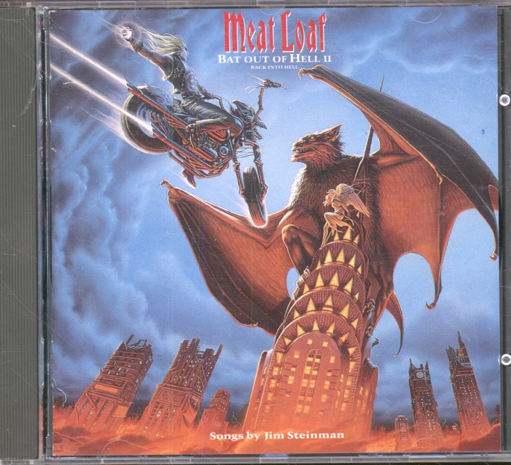 Meat Loaf - Bat Out Of Hell II: Back Into Hell - Cd