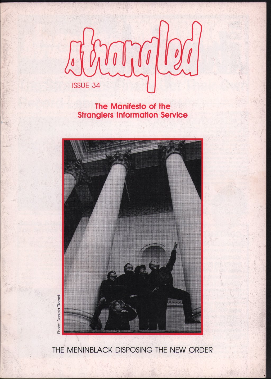 Stranglers - Strangled Volume 3 Number 34 - Fanzine