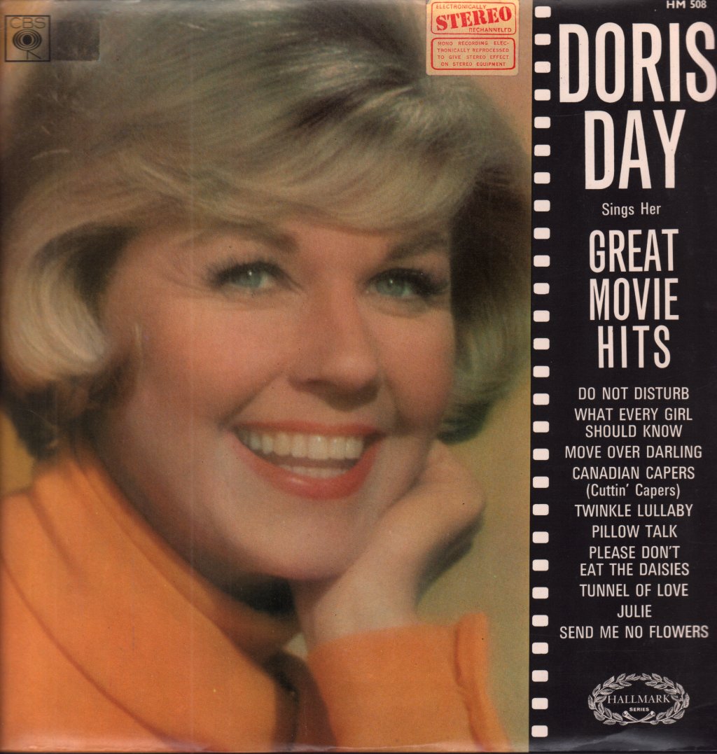 Doris Day - Great Movie Hits - Lp
