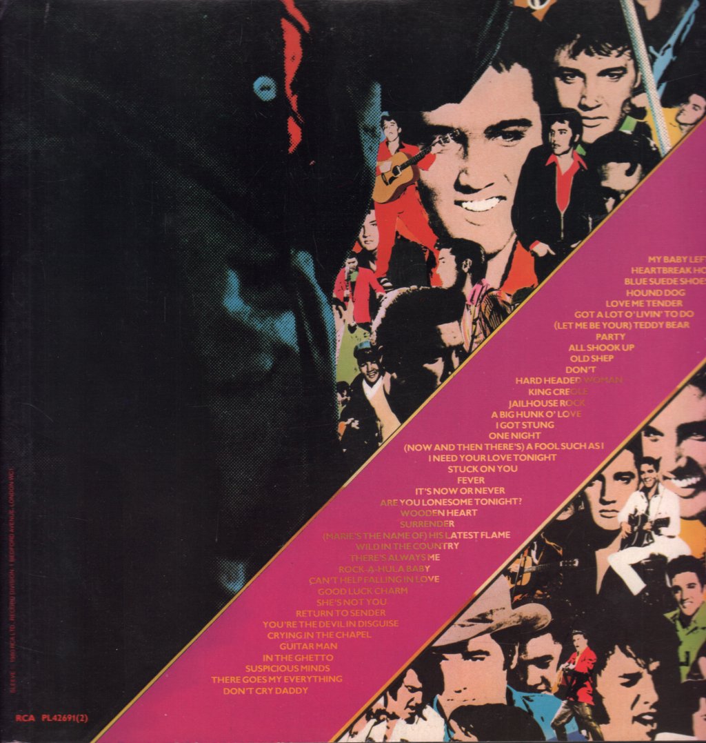 Elvis Presley - 40 Greatest - Double Lp