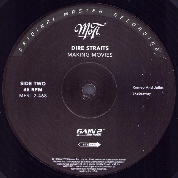 Dire Straits - Making Movies - Double 12 Inch